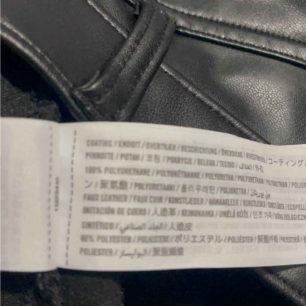 Abercrombie & Fitch Black High-Rise Pants - Picture 7 of 7